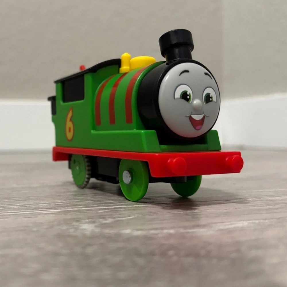 Trackmaster All Engines Go Percy - Works!